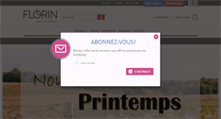 Desktop Screenshot of boutiqueflorin.com